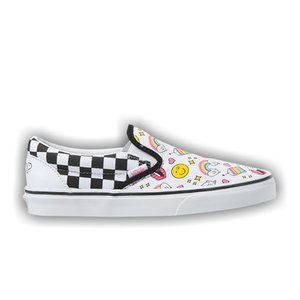 Flour Shop x Vans Classic Slip-On 'Icons Checkerboard'