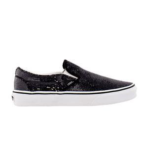 Vans Classic Slip-On 'Micro Sequins - Black'
