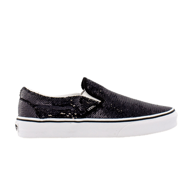 Vans Classic Slip-On 'Micro Sequins - Black'