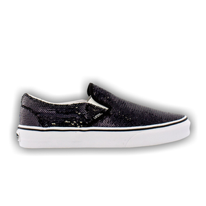 Vans Classic Slip-On 'Micro Sequins - Black'