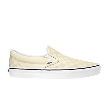 Vans Classic Slip-On 'Checkerboard Classic White'