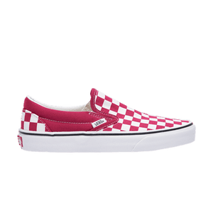 Vans Classic Slip-On 'Checkerboard - Cerise'