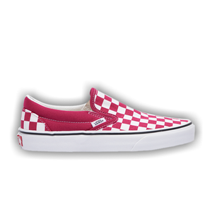 Vans Classic Slip-On 'Checkerboard - Cerise'