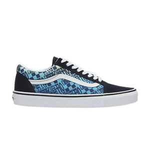 Vans Old Skool 'Logo Flame - Parisian Night'