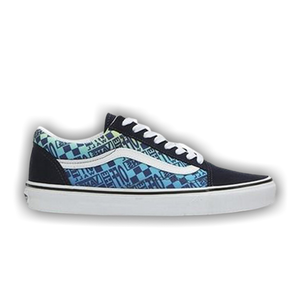 Vans Old Skool 'Logo Flame - Parisian Night'