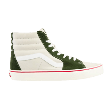 Vans Sk8-Hi 'Retro Sport - Marshmallow Kombu Green'