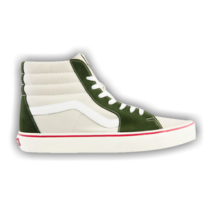 Vans Sk8-Hi 'Retro Sport - Marshmallow Kombu Green'
