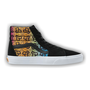 Vans Sk8-Hi 'Dia De Los Muertos - Rainbow'