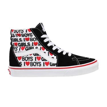 Vans Wmns Sk8-Hi 'I Heart'