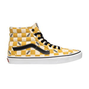 Vans Sk8-Hi 'Big Check - Yolk Yellow'
