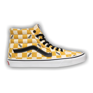 Vans Sk8-Hi 'Big Check - Yolk Yellow'