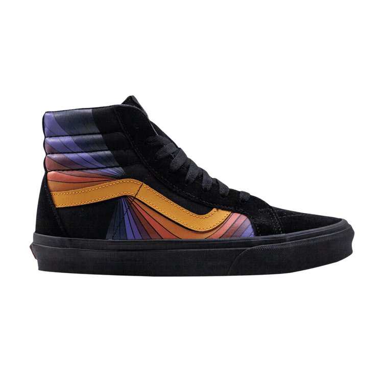 Vans Sk8-Hi Reissue 'Refract - Black' VN0A4U3DWN6