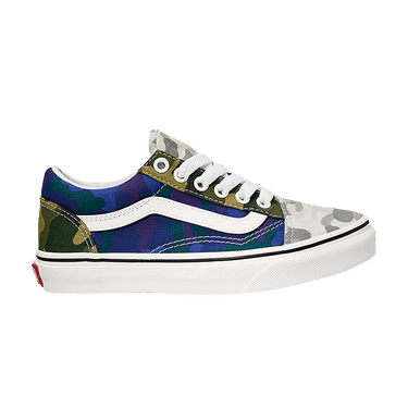 Vans Old Skool Kids 'Camocollage'