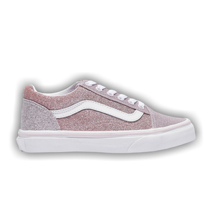 Vans Old Skool '2 Tone Glitter - Orchid Ice Powder Pink'