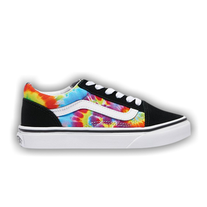 Vans Old Skool Kids 'Spiral Tie Dye'