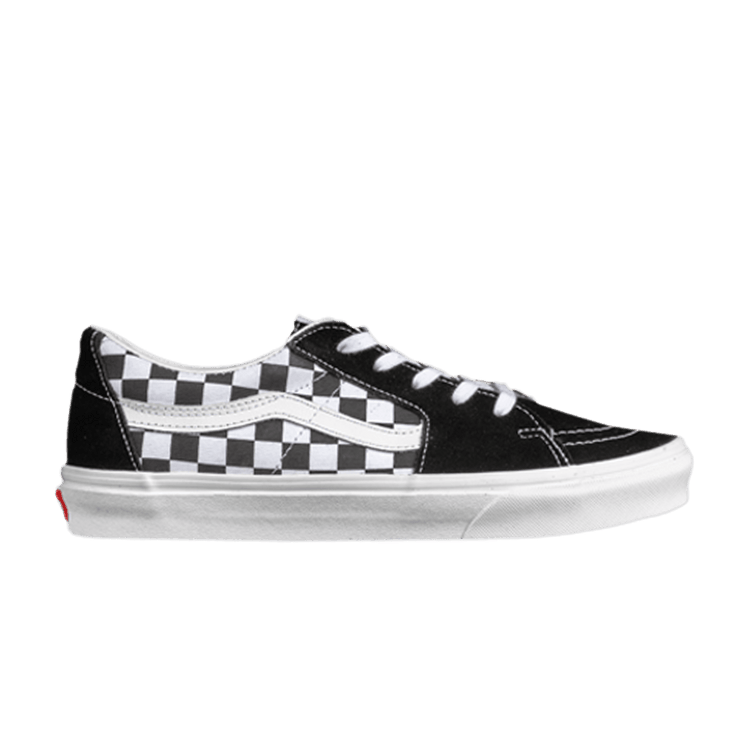 Vans Sk8-Low 'Checkerboard - Black' VN0A4UUK4W7