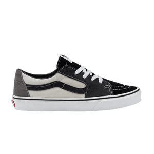 Vans Sk8-Low 'Color Block - Drizzle White'
