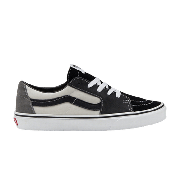 Vans Sk8-Low 'Color Block - Drizzle White'