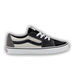 Vans Sk8-Low 'Color Block - Drizzle White'