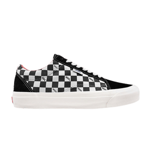 Vans Old Skool NS OG LX 'Black Checkerboard Logo'