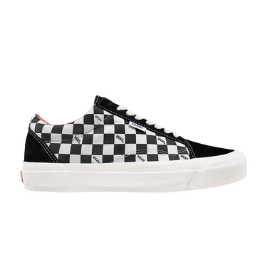 Vans Old Skool NS OG LX 'Black Checkerboard Logo'