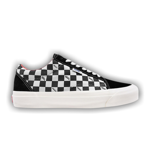 Vans Old Skool NS OG LX 'Black Checkerboard Logo'