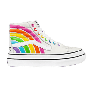 Flour Shop x Vans Super ComfyCush Sk8-Hi 'Rainbow'