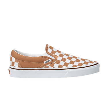 Vans Classic Slip-On 'Color Theory Checkerboard - Meerkat'