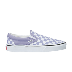 Vans Classic Slip-On 'Checkerboard - Purple Heather'