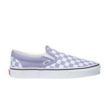 Vans Classic Slip-On 'Checkerboard - Purple Heather'