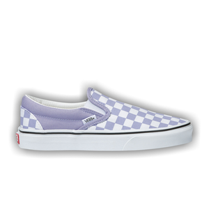 Vans Classic Slip-On 'Checkerboard - Purple Heather'