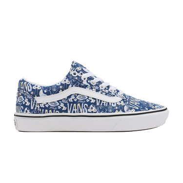 Vans ComfyCush Old Skool 'Pastel Tie Dye'