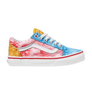 Vans Old Skool Kids 'Tie-Dye Block'
