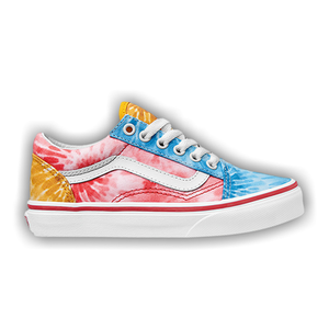 Vans Old Skool Kids 'Tie-Dye Block'
