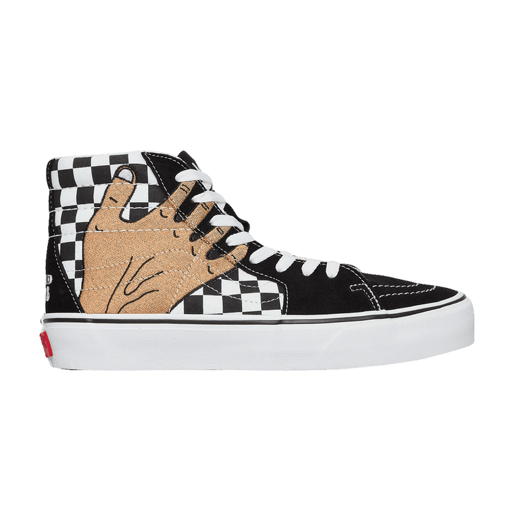 Vans Imran Potato x SK8-Hi VR3 LX 'Checkerboard' VN0A5EE7B7E