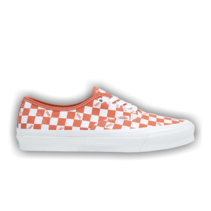 Vans OG Authentic LX 'Mecca Orange Checkerboard'
