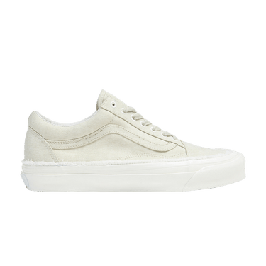 Vans OG Old Skool LX 'Raw Edge - Vintage White'