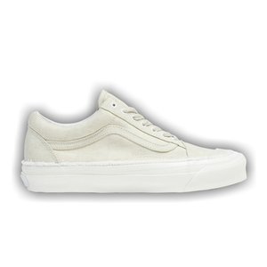 Vans OG Old Skool LX 'Raw Edge - Vintage White'
