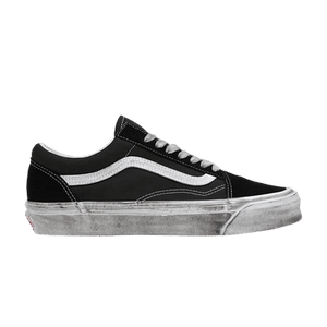 Vans OG Old Skool LX 'Stressed - Black White'