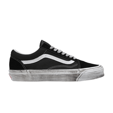 Vans OG Old Skool LX 'Stressed - Black White'