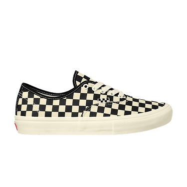 Vans Skate Authentic 'Checkerboard - Marshmallow'