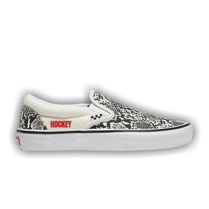 Hockey x Vans Slip-On 'Snakeskin'