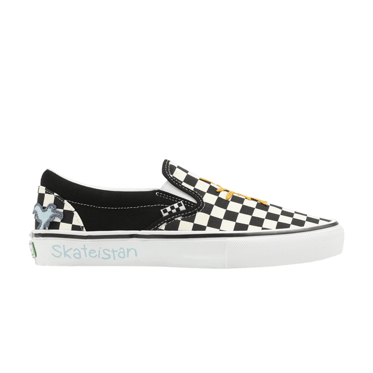 Skateistan x Vans Skate Slip-On 'Checkerboard' VN0A5FCA89C