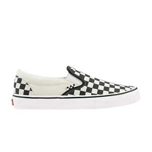 Vans Skate Slip-On 'Checkerboard - Black White'