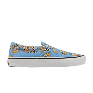 Vans Skate Slip-On 'Blue Flame Dice'
