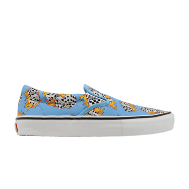 Vans Skate Slip-On 'Blue Flame Dice'