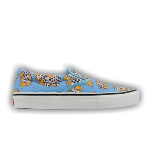 Vans Skate Slip-On 'Blue Flame Dice'