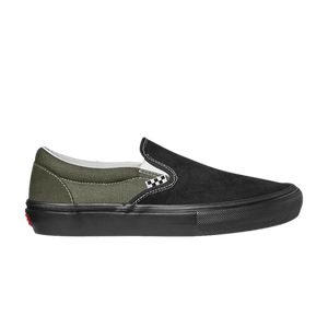 Vans Skate Slip-On 'Black Grape Leaf'