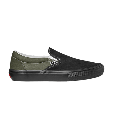 Vans Skate Slip-On 'Black Grape Leaf'