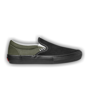 Vans Skate Slip-On 'Black Grape Leaf'